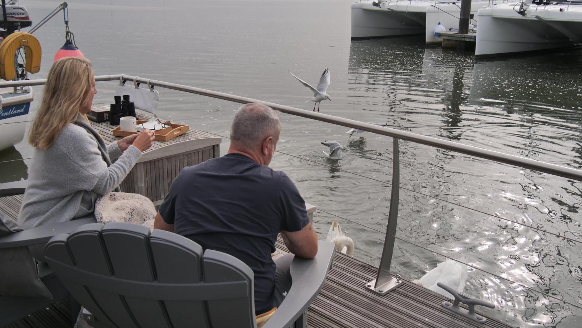 Sea Breeze Ark 900 Hotel Emsworth Luaran gambar